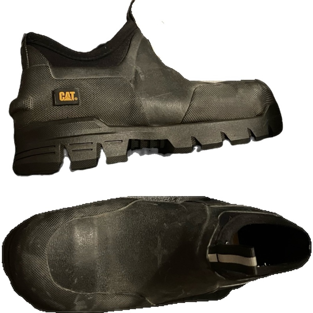 STEEL TOE: Caterpillar work boots